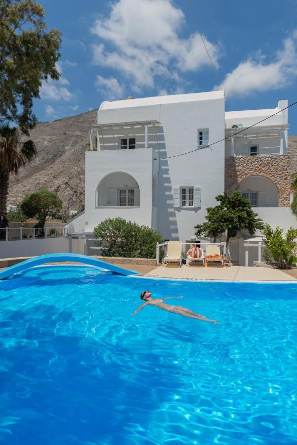 Sfiga Villas Perissa  Exterior photo